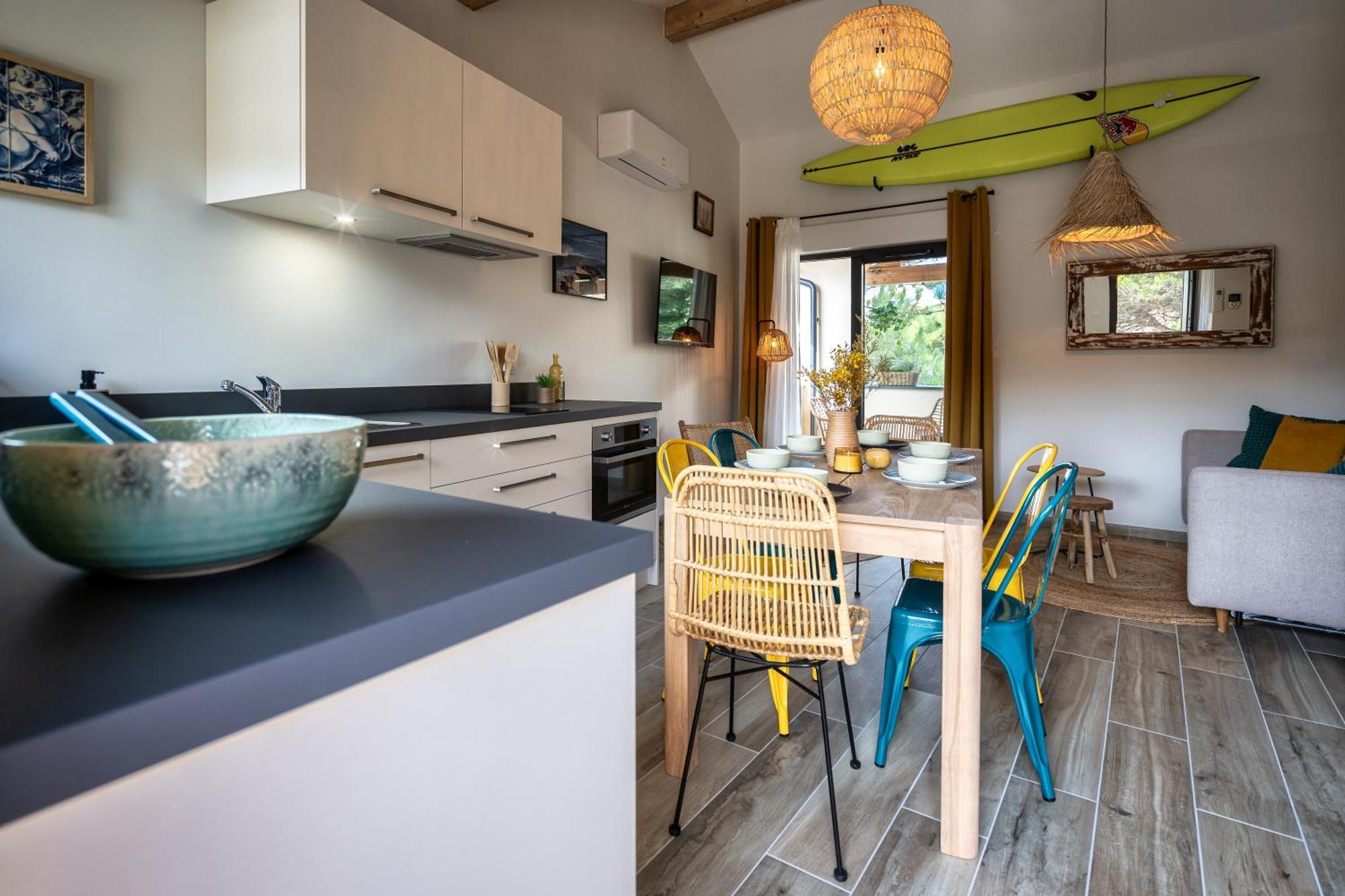 Appartement Magic Surf House à Lacanau Extérieur photo